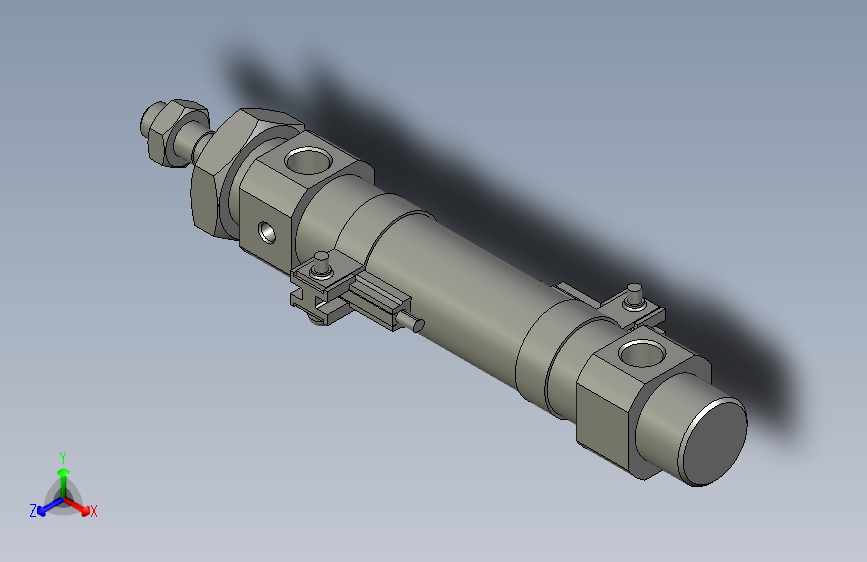 粘钉机振动盘-CDM2B20-50Z-M9BL(SMC)