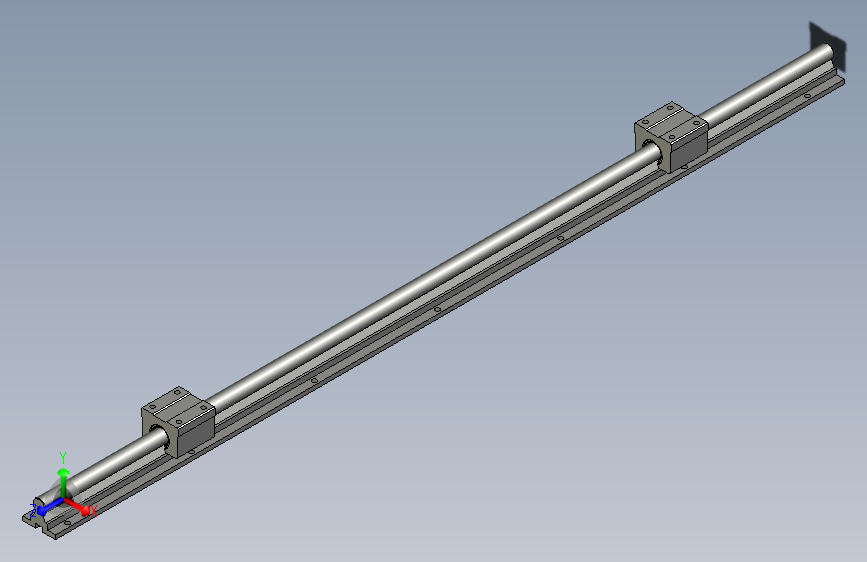 支撑导轨单元SBRS系列滑轨SBR16SA