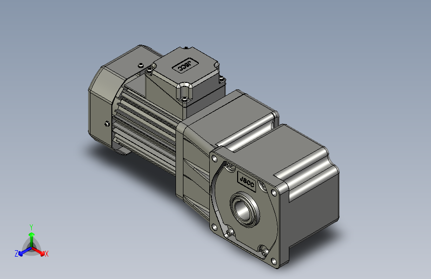 直角中空马达s370rc-L-