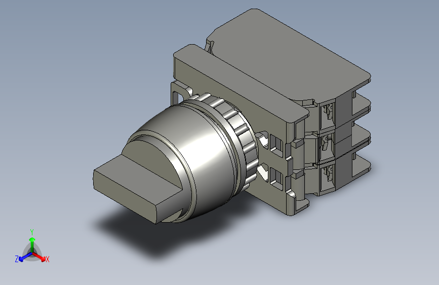 直径22二档选择开关24V