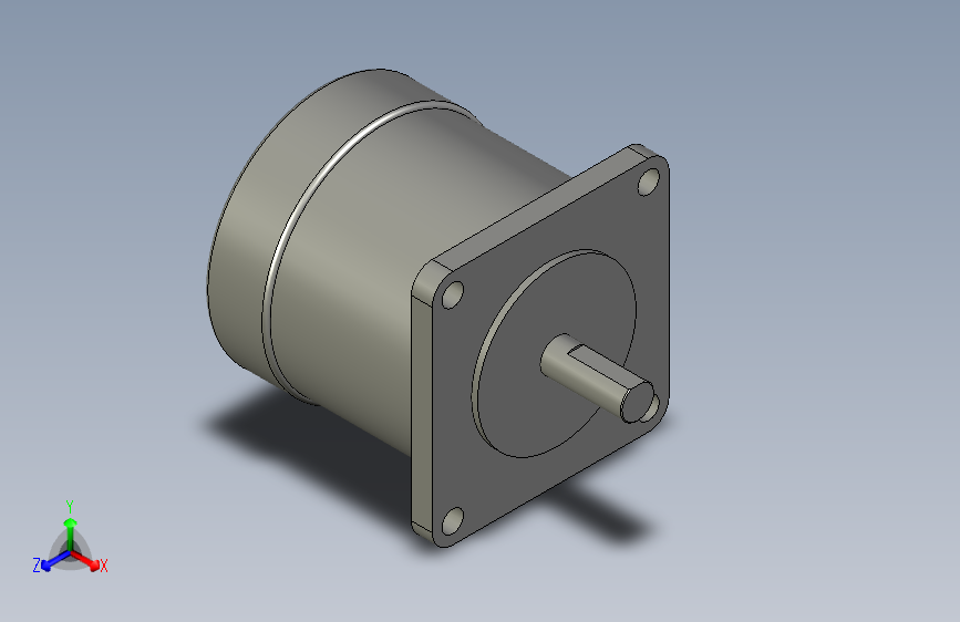 直流电机57BL55-Y30205-D0821