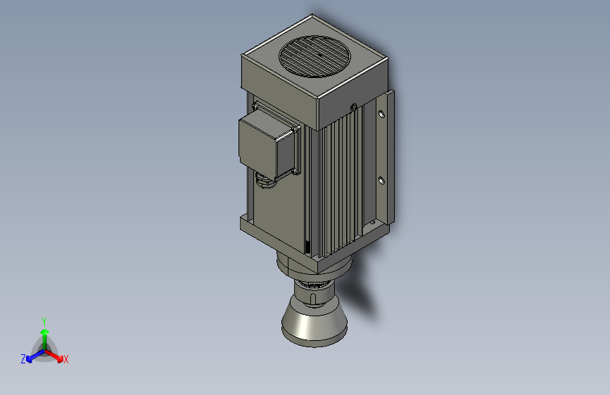 主轴电机(短轴)JF80-15KW-ER32