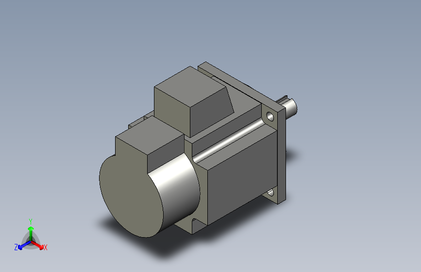 主轴绕线驱动电机MSME102G1C
