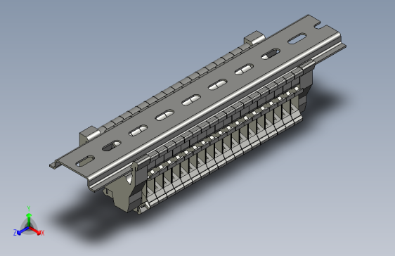 组合式接线端子排