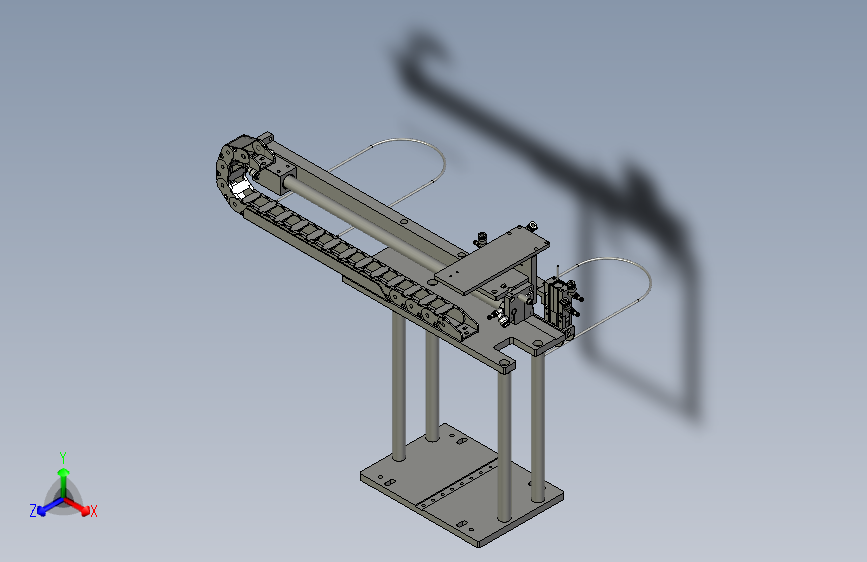 2018SOLIDWORKS0701Z卸料前端工位