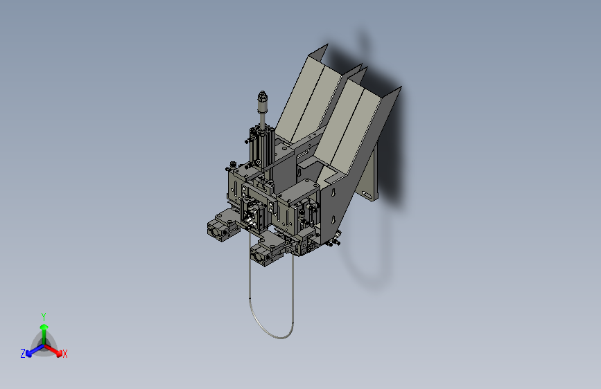 2018SOLIDWORKS0800Z剪编织机构