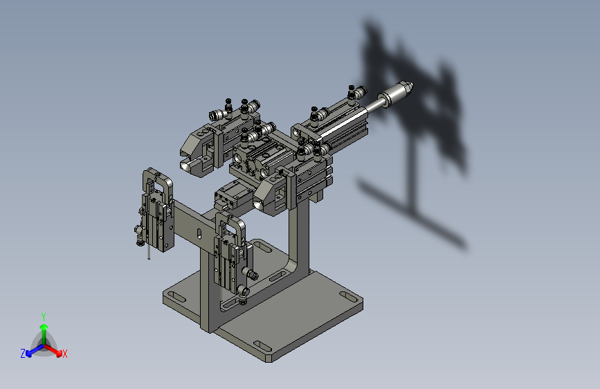 2018SOLIDWORKS0900Z后翻编织机构