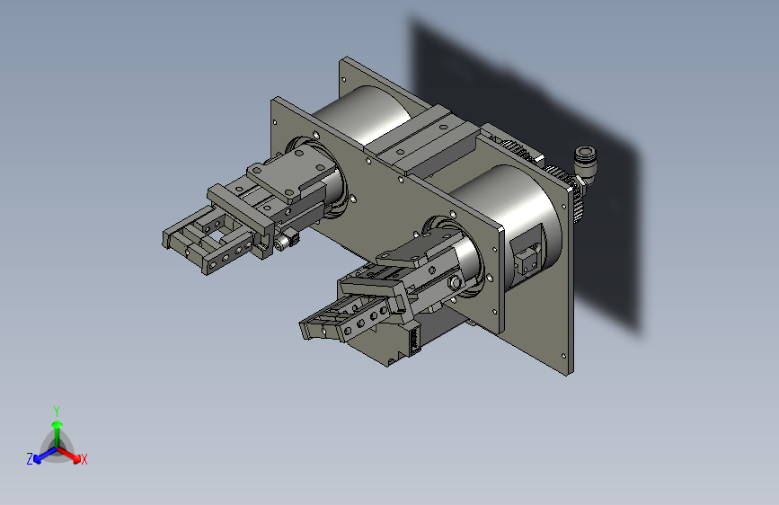 2018SOLIDWORKS1201破铝箔旋转机构