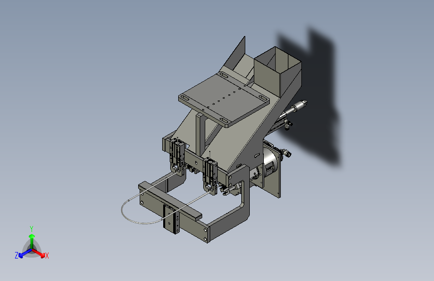 2018SOLIDWORKS1301Z脱铝箔机构