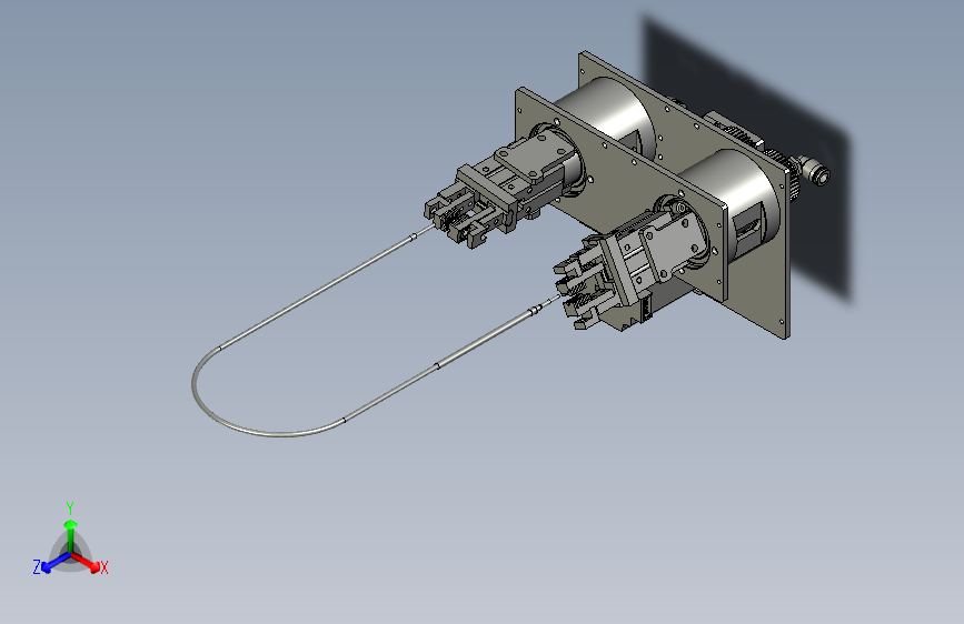 2018SOLIDWORKS1305Z旋转脱铝箔机构