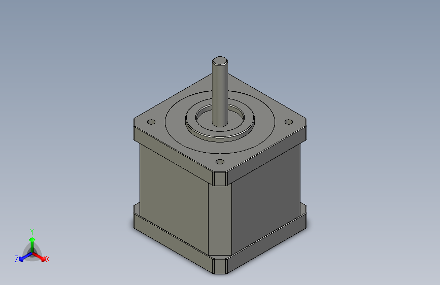 42系列两相混合式步进电机