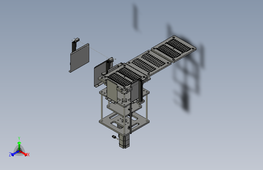 2022-22-PCM板升降机构