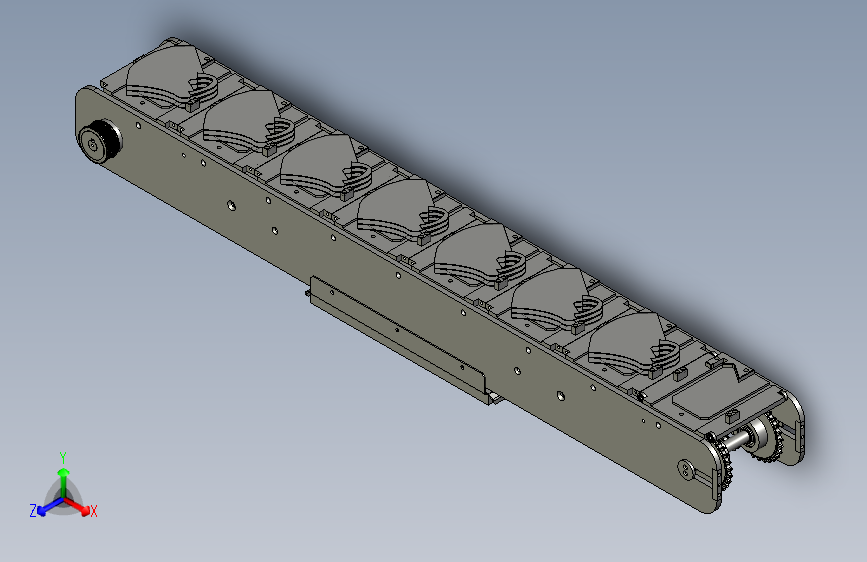 3层口罩输送机--L