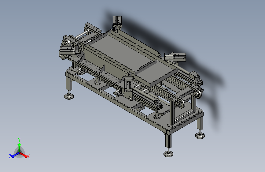 8012-0400-0000底座定位机构-8262