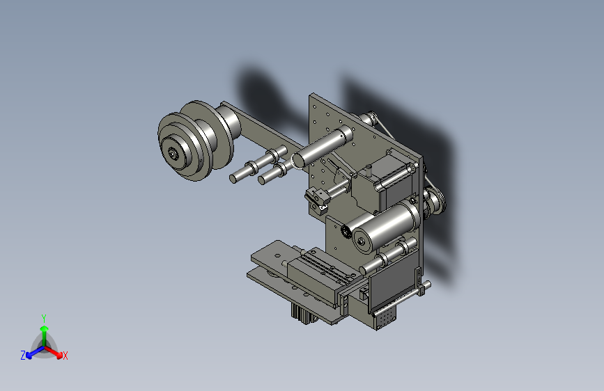 160308-00-00-贴标机主体