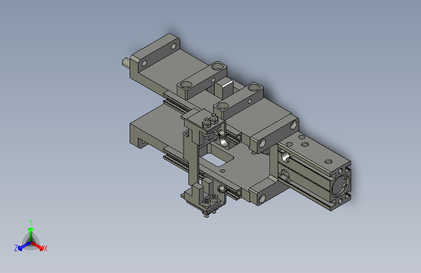06-00-02凸轮升降机构
