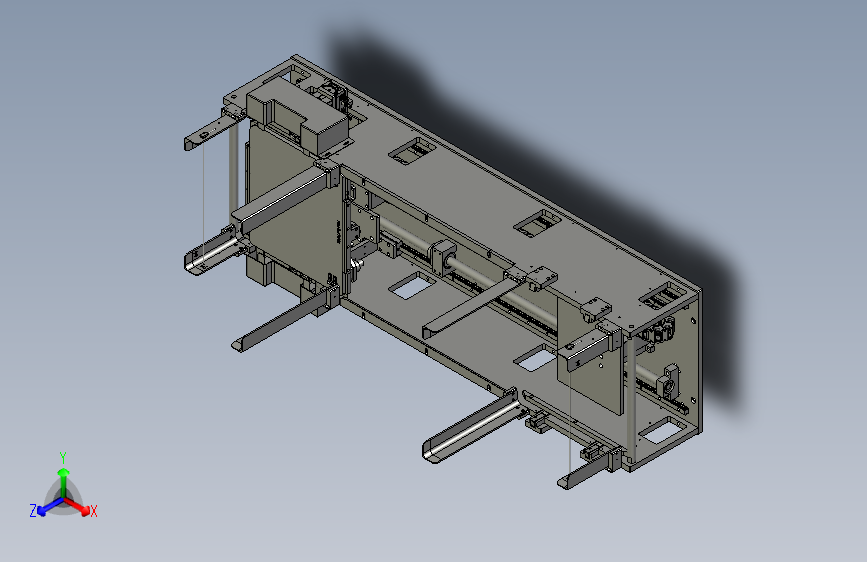 20090102-2100-X1tray上下料模块长