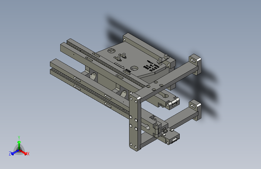6帽盖分料固定组件