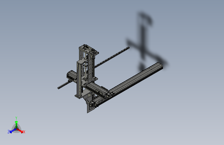 A+绝缘罩上料模组三轴