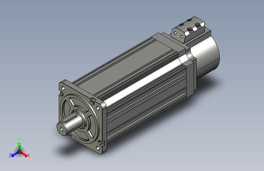 60-90-Z系列伺服电机80ST-M02430Z1