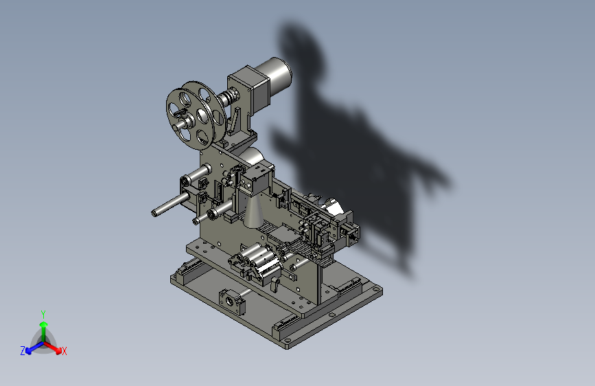 A25-TB-02-1000贴标签机构SLD1SM