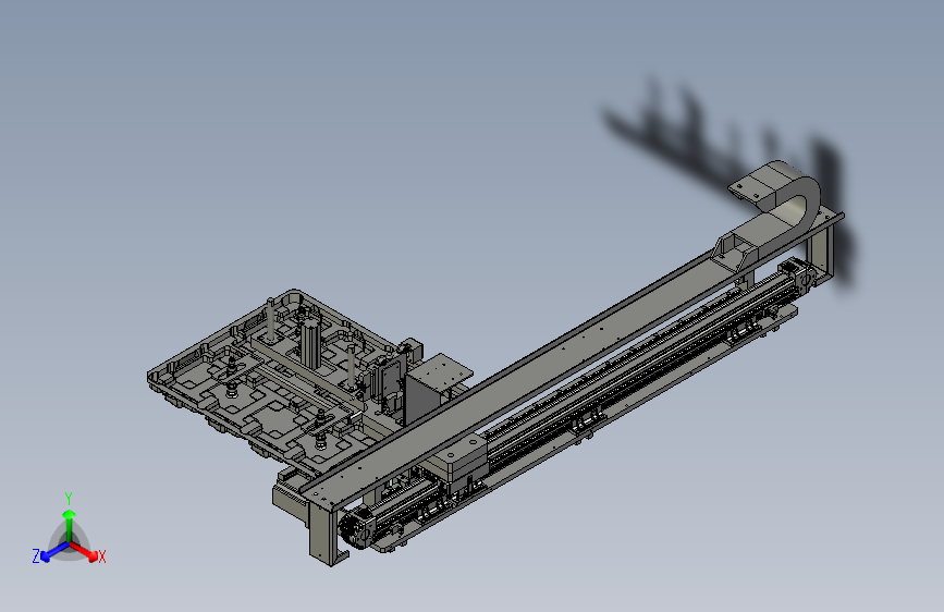 AA-06tray盘搬运机构两仓