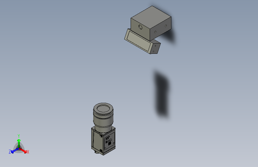 08-00-03CCD对位组件