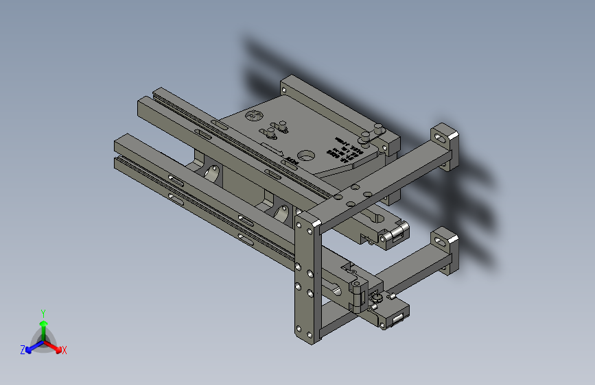 8帽盖分料固定组件