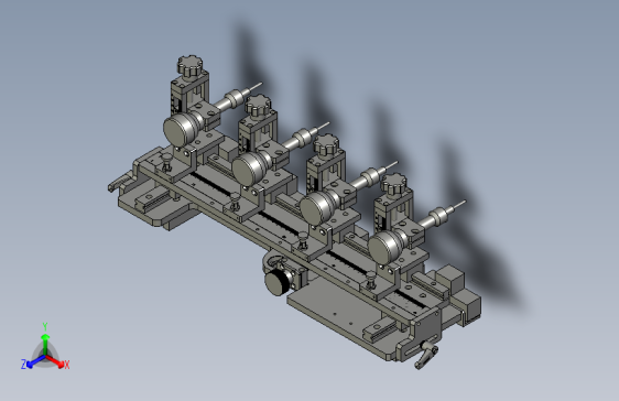 20后排打孔气钻组件h