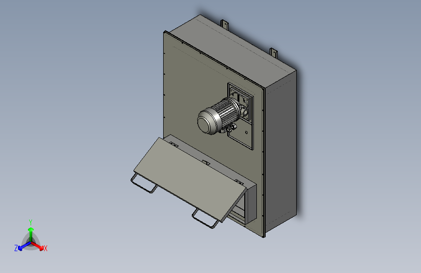 32DE-G03-11灌蜡箱体