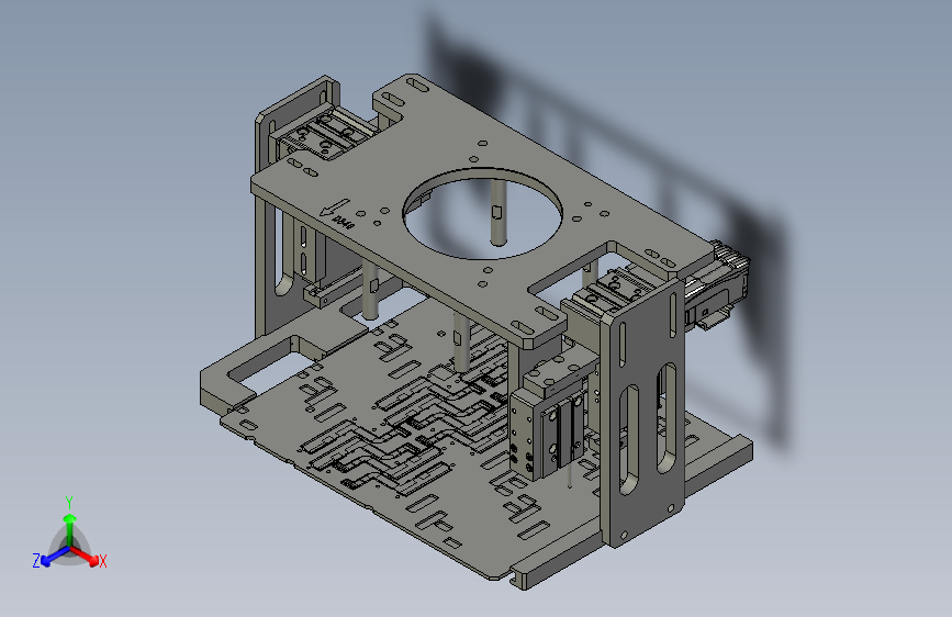 BPM-D846D847三冲二轨下料