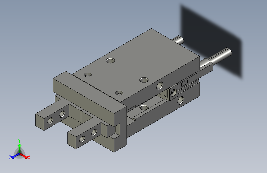 MHZ2-10D-M9PZ平行气爪
