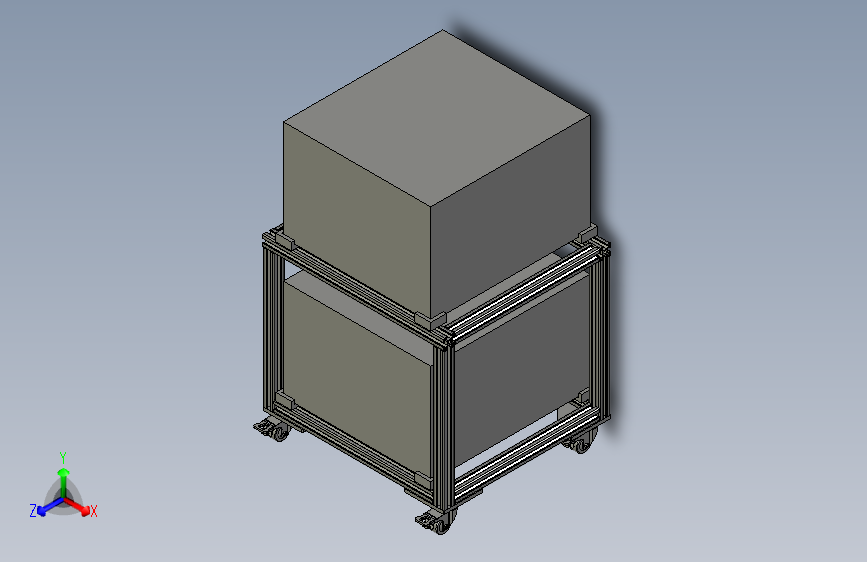 34-08汇川控制箱机架_0612