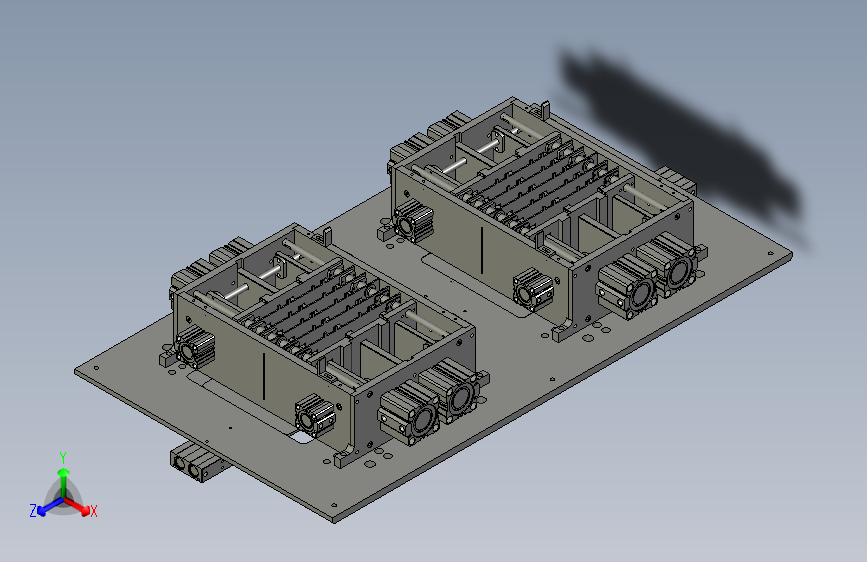44-03-00极群放置模具