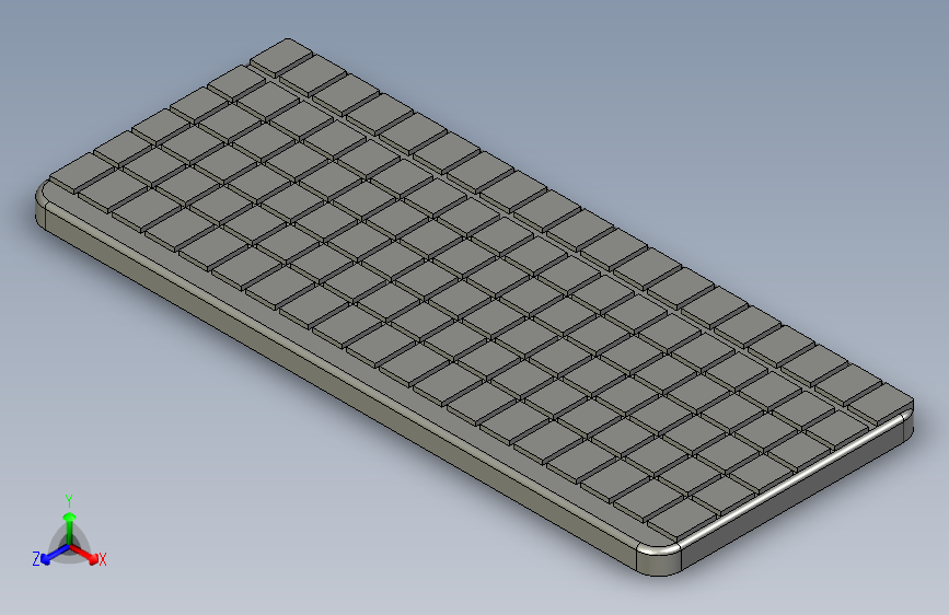 87键盘无线键盘鼠标巧克力键盘-LXYC-BOSS