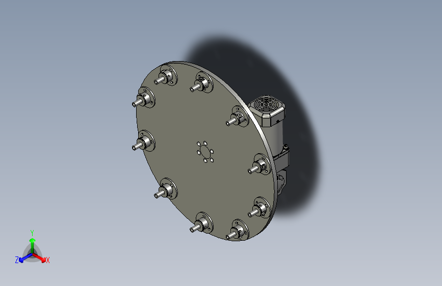 CCDJS-00转盘装配