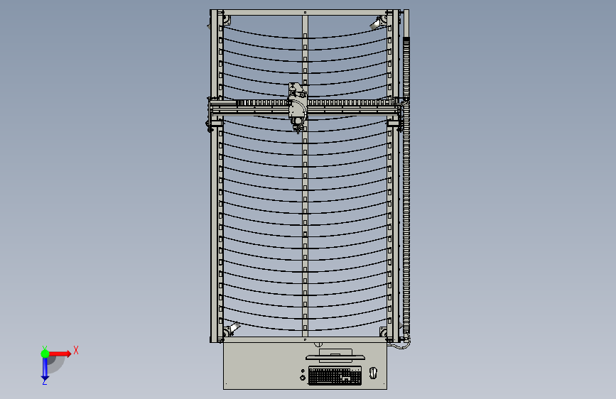 cnc_plasma_4x8-dtk 俯视图