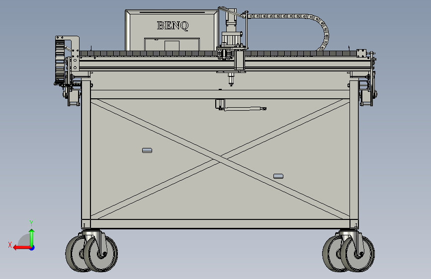 cnc_plasma_4x8-dtk 背面视图