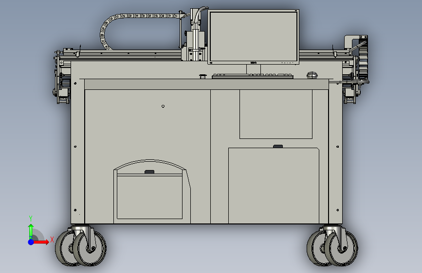 cnc_plasma_4x8-dtk 正面视图