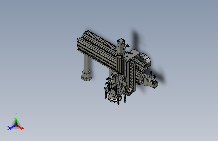 CYBM-07-A100A-打磨头移栽