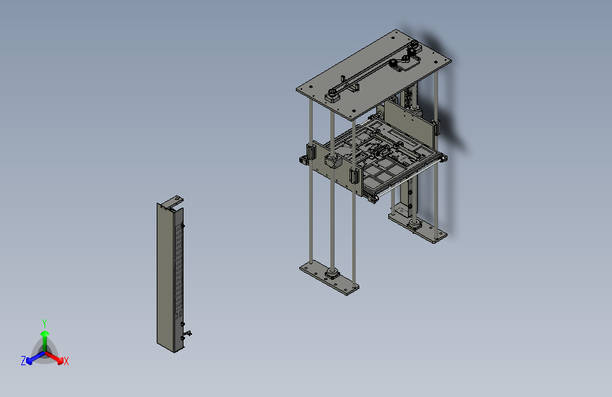 CZXD0315-01-03PTH升降机
