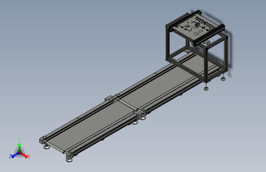 CZXD0328-01压合回流线