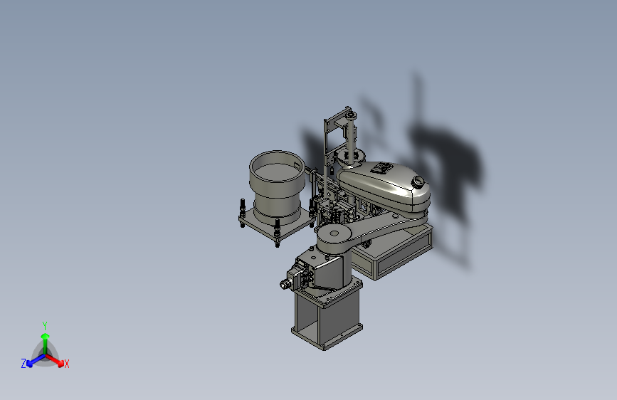 CZXD191019-04固定器上料机构