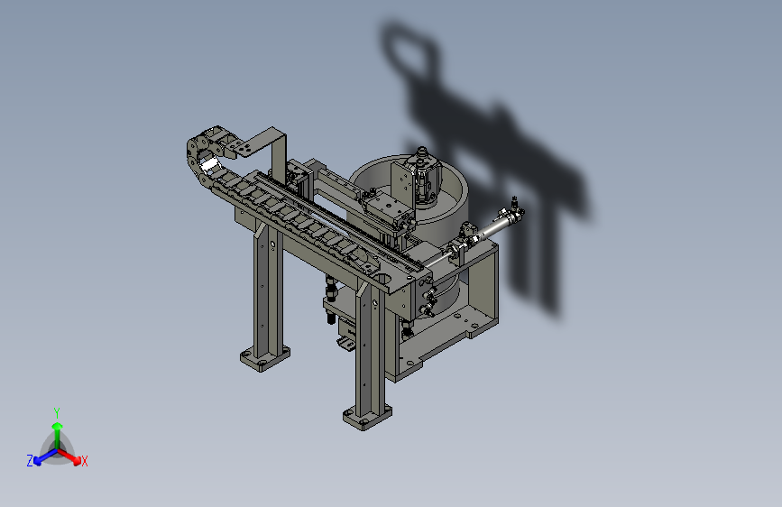 CZXD200320-04固定器上料机构