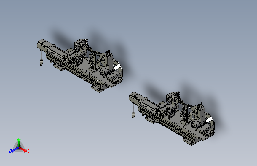 CZXD200321-02绳子送料打包机构