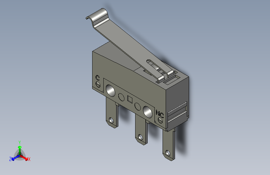 Microswitch-SS-3GL13SL