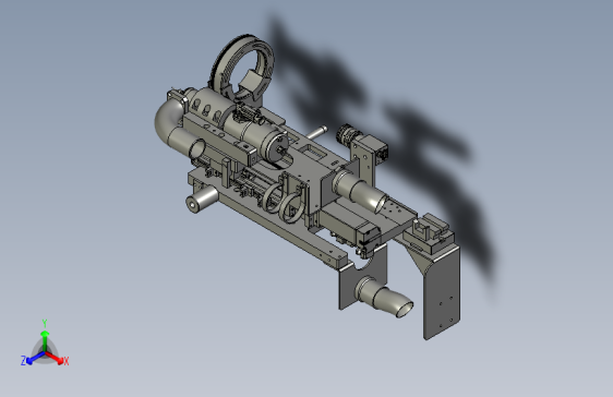 E19472-151-000-X1-主轴模组