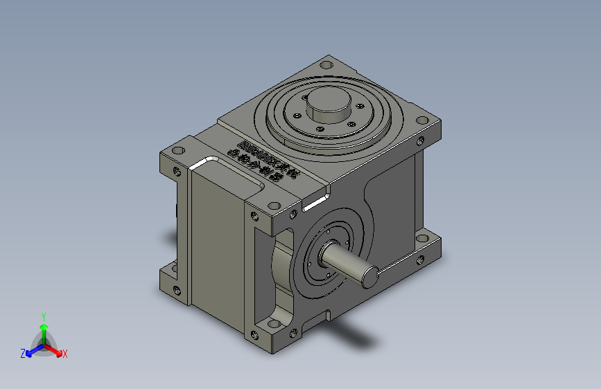 ER-RU80DF英锐凸轮分割器ER-RU80DF英锐凸轮分割器(0926)0104-B