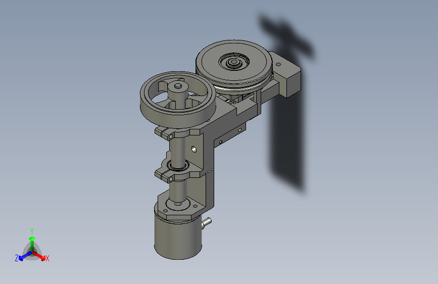 2018SOLIDWORKS0201Z编码器固定模组