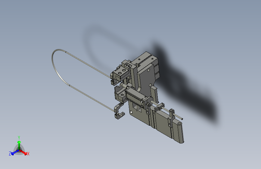 2018SOLIDWORKS0202Z裁线模组切线部份